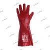 دستکش ضد اسید ساق بلند قرمز پوشا