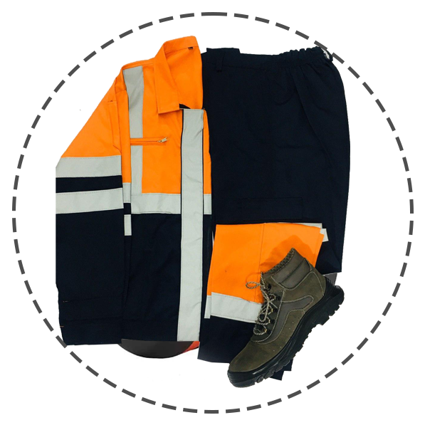 لباس و کفش کار