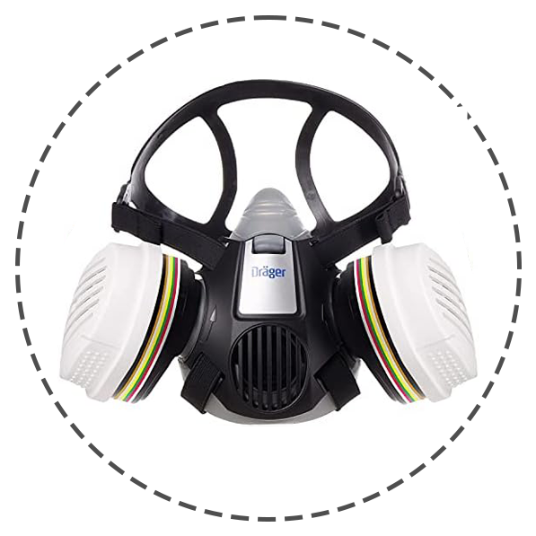 ماسک و فیلتر های شیمیایی