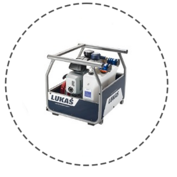 تجهیزات هیدرولیک لوکاس