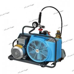 کمپرسور دوخروجه Bauer Junior II