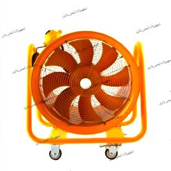 فن تخلیه دود ضد انفجار ماگما 24 اینچ