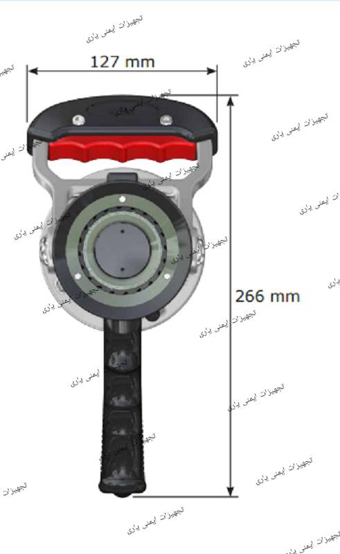 نازل آتش نشانی POK Turbokador 500 - تصویر 2